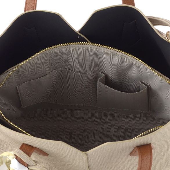 Rieker shopper kabelka se stuhou beige H1045-60