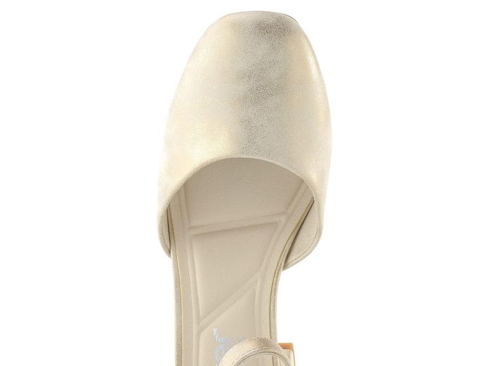 Rieker otevřené lodičky s kotníkovým páskem muschel 44762-91