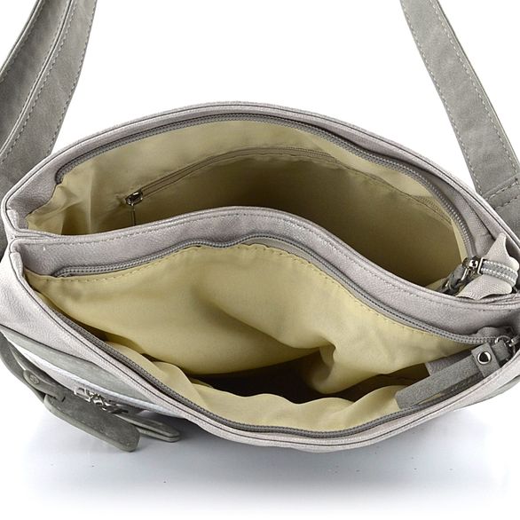 Rieker kabelka crossbody metalická H1346-40