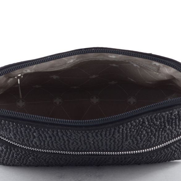 Rieker třpytivá crossbody kabelka černá H1031-91