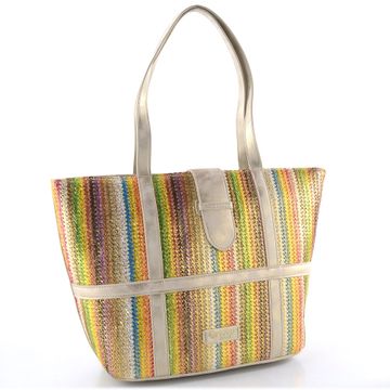 Remonte shopper kabelka gold-multi/muschel Q0764-90