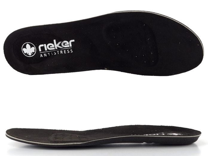 Rieker šněrovací kotník mokka Z0022-25