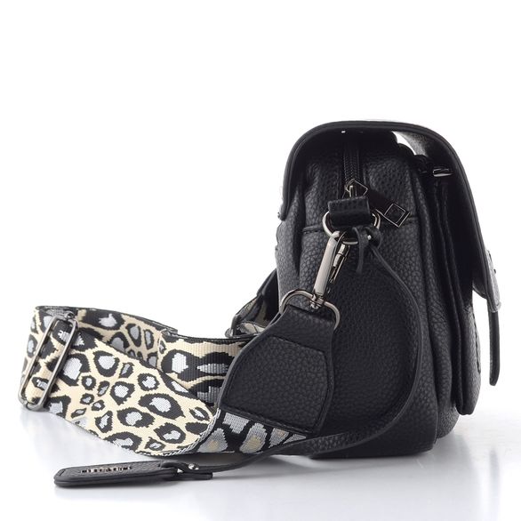 Rieker crossbody kabelka s klopou černá H1101-01