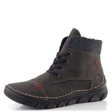 Rieker šněrovací kotník šedý 55031-45