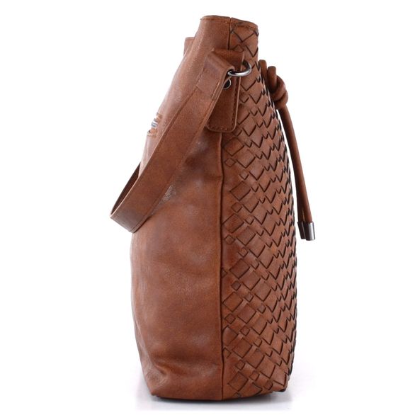 Rieker hnědá kabelka na rameno/crossbody H1514-22