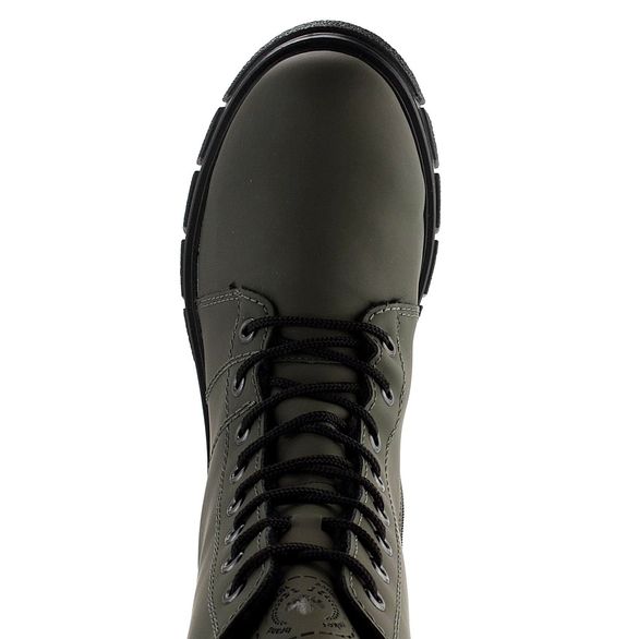 Rieker šněrovací kotník olivový Z9115-54