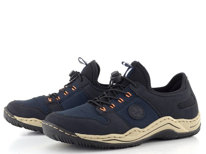 Rieker prozouvací tenisky tmavě modré L0593-14