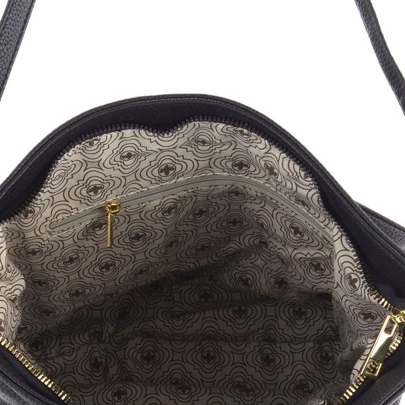Rieker černá kabelka na rameno/crossbody H1514-01
