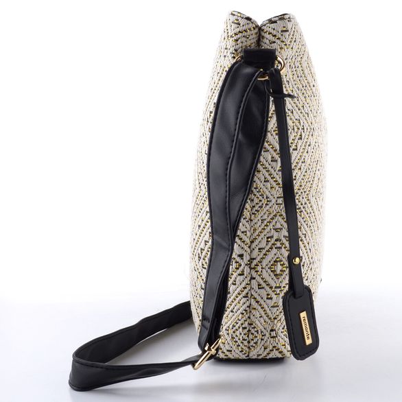 Remonte crossbody kabelka weiss-schwarz Q0731-81
