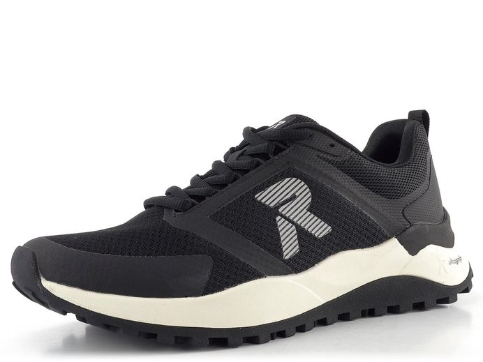 Rieker Sport pánské černé tenisky U1306-00