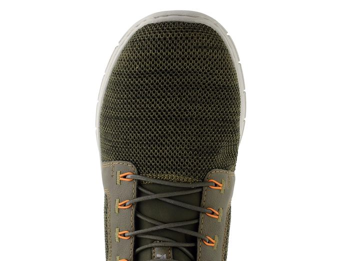 Rieker olivové pánské polobotky B7796-54