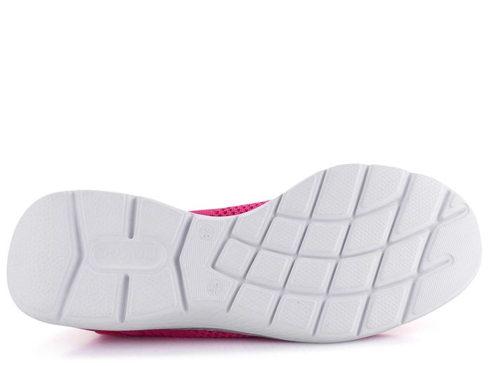 Rieker růžové úpletové tenisky M5074-31
