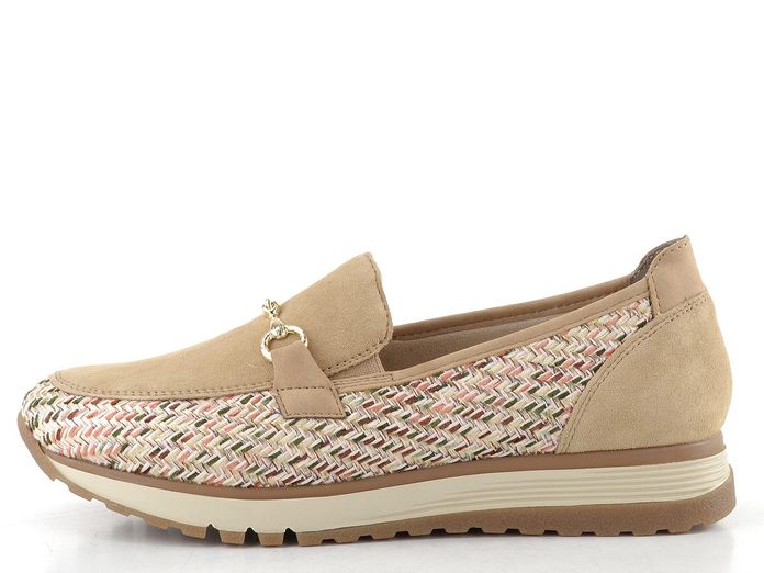 Rieker mokasíny béžové 49042-62