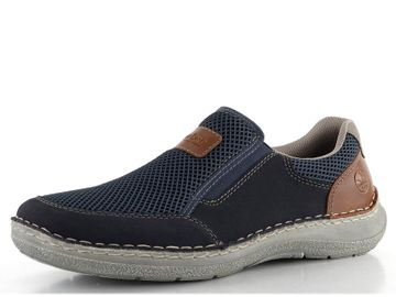 Rieker pánské nazouvací polobotky s pružinami 03053-14