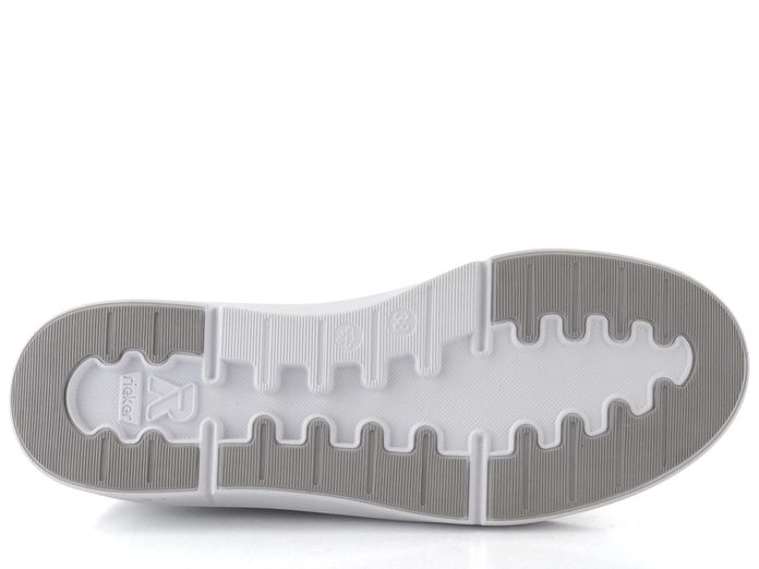 Rieker  kožené bílé sneakers tenisky 41902-80
