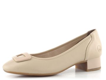 Rieker béžové lodičky se sponou 43453-62