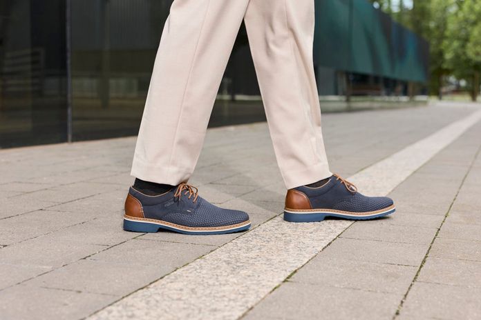 Rieker pánské polobotky tmavě modré 16504-16