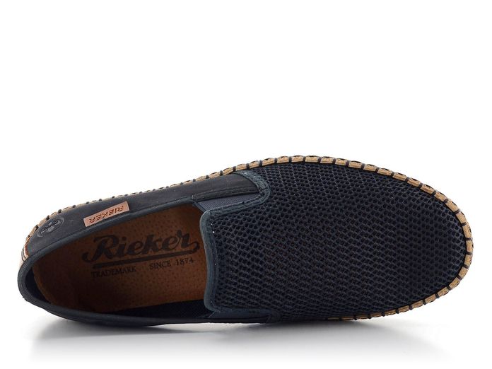 Rieker vzdušné pánské espadrilky B5265-14