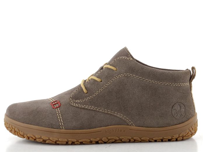 Rieker šněrovací kotník smoke 52323-45