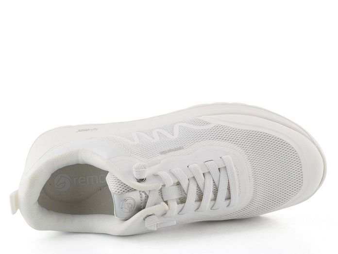 Remonte prozouvací polobotky bílé D2V04-80