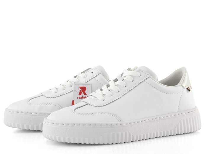 Rieker Sport dámské tenisky bílé N9910-80