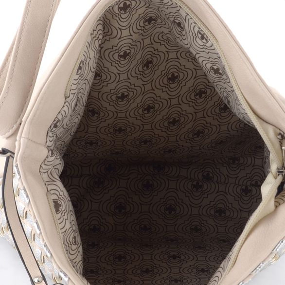 Rieker crossbody kabelka béžová/stříbrná H1033-61