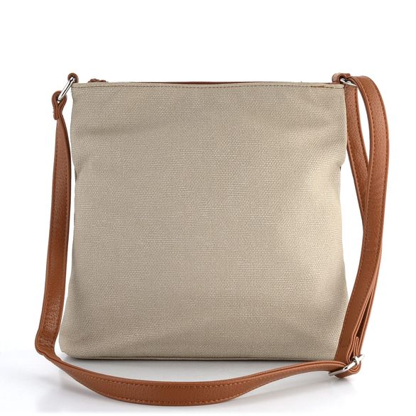 Rieker crossbody kabelka Muschel/Cognac H1519-62