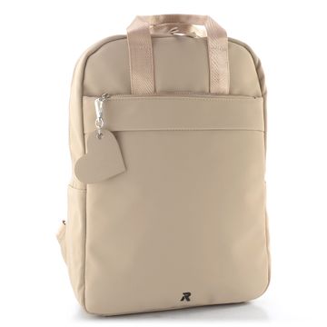 Rieker městský zipový batoh béžový H1303-60