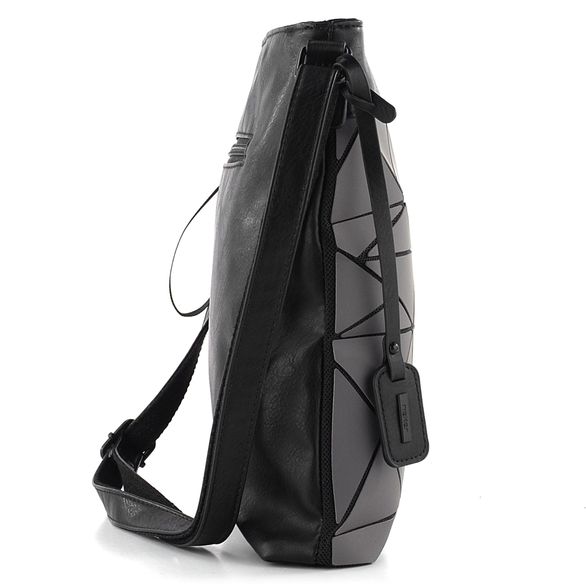 Rieker crossbody kabelka šedá se vzorem H1316-42