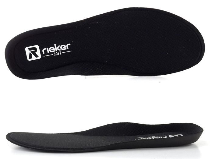 Rieker Sport dámské tenisky černé W3504-00