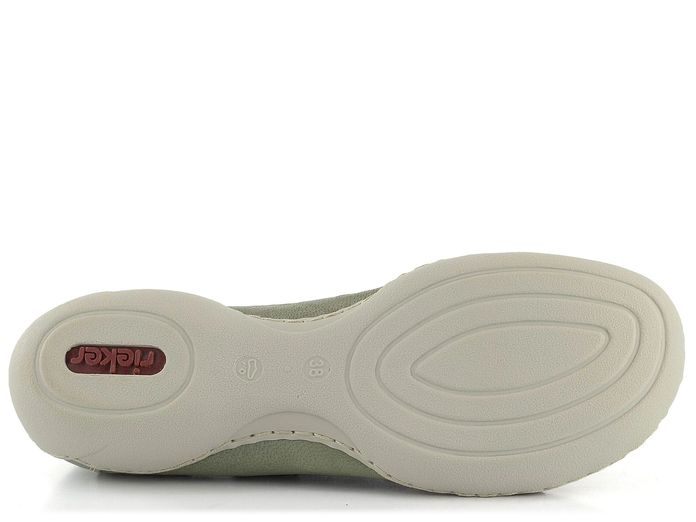 Rieker mintové šněrovací polobotky 58811-52