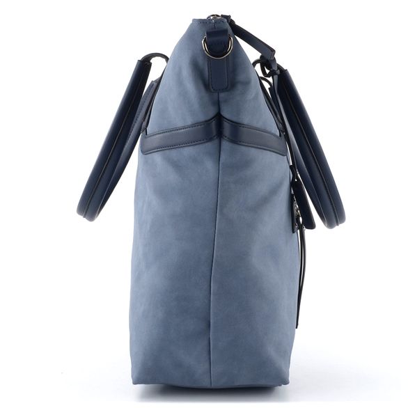 Rieker modrá shopper kabelka H1506-12