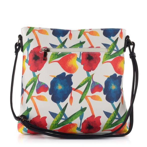 Rieker crossbody kabelka s květinovým potiskem H1033-91