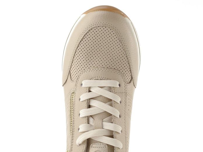 Remonte béžové tenisky se zipem R6705-61