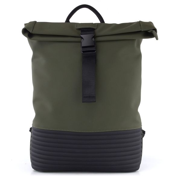 Rieker městský batoh s vrchní sponou Khaki H1426-52