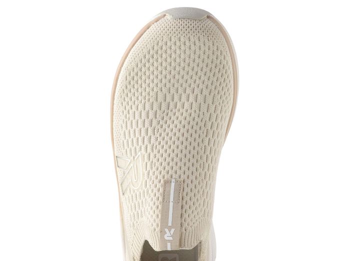 Rieker Sport prozouvací tenisky na klínku vanilla/perlcreme/cotton W4100-60