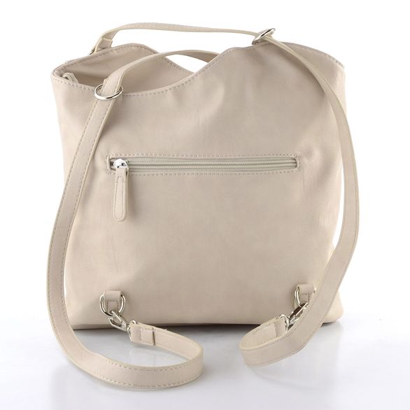 Rieker kabelka 2v1 ivory/beige H1025-60