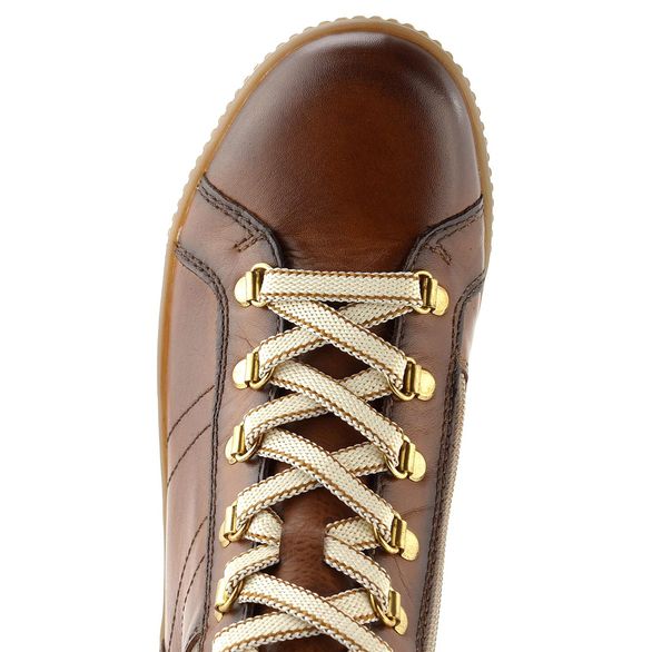 Remonte šněrovací kotník s membránou Muskat/Bronze D0781-24