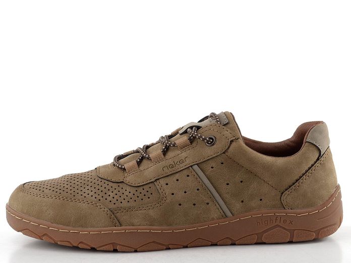 Rieker pánské ležérní polobotky pfeffer/pietra 08351-64
