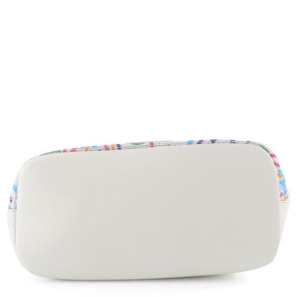 Remonte shopper kabelka weiss/weiss-multi Q0772-80