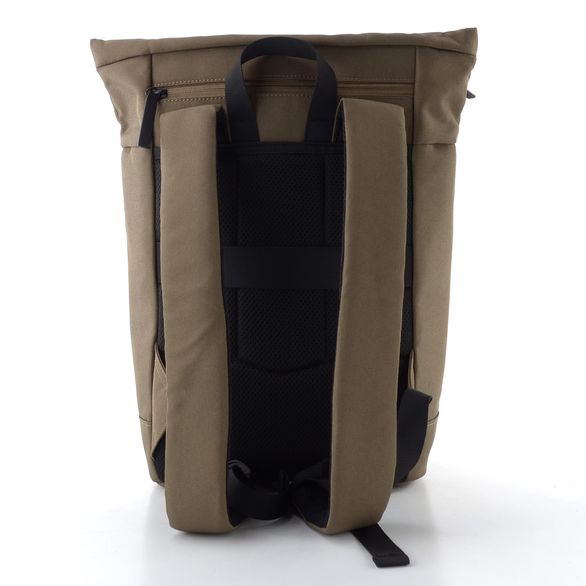 Rieker městský batoh zipový khaki H5101-53