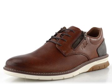 Rieker pánské polobotky se zipem hnědé 14412-24