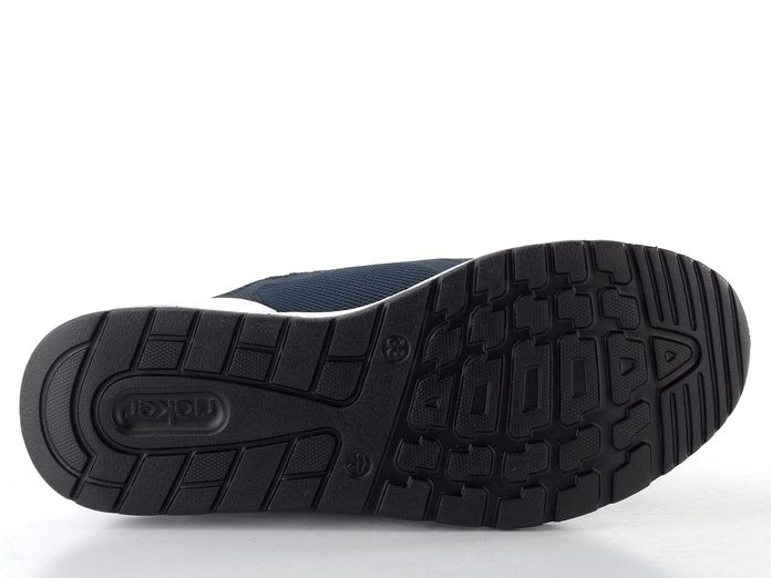 Rieker Sport prozouvací tenisky na platformě tmavě modré N5257-14