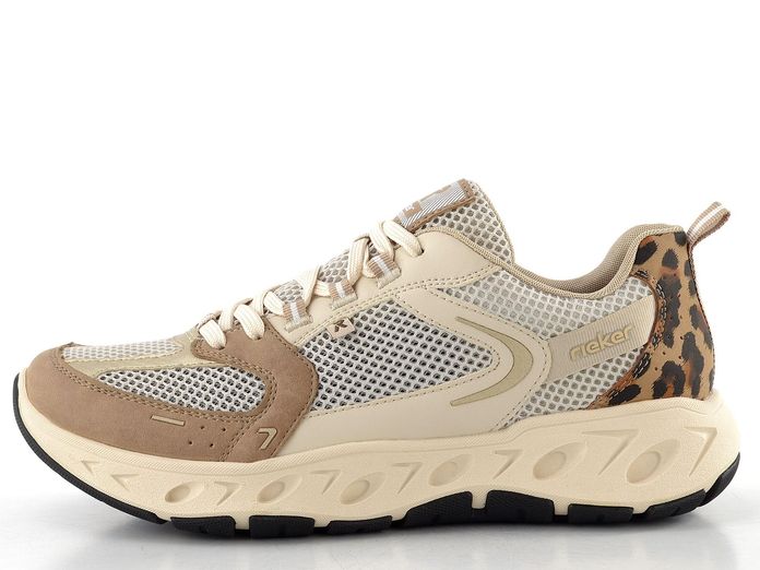 Rieker Sport béžové tenisky M6501-60