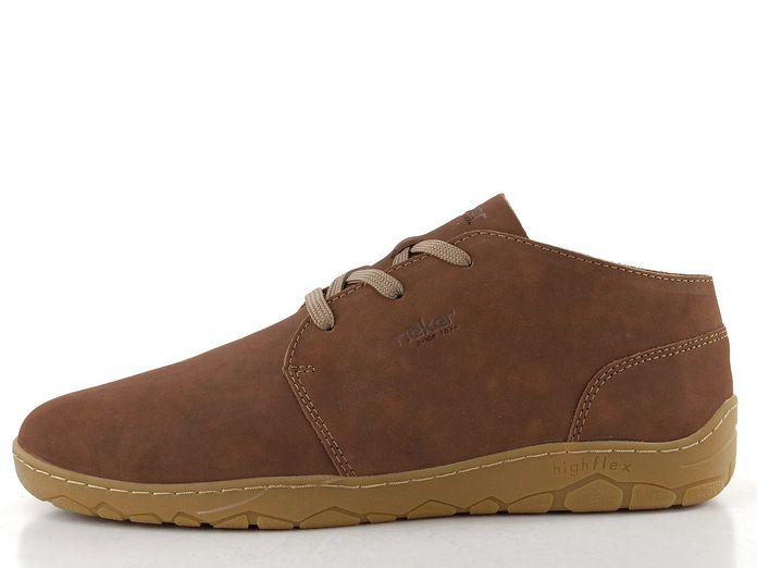 Rieker pánské polobotky hnědé 08301-24
