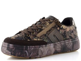 Rieker Sport tenisky na platformě černé/barevné M7711-26