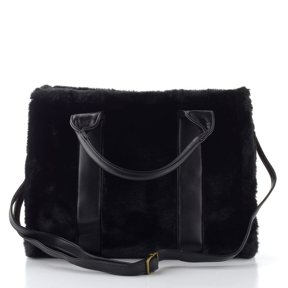 Remonte shopper kabelka černá Q0766-00