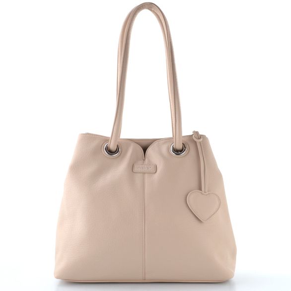 Rieker pudrová shopper kabelka přes rameno rosa H1021-31