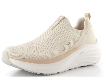 Rieker Sport prozouvací tenisky na klínku vanilla/perlcreme/cotton W4100-60