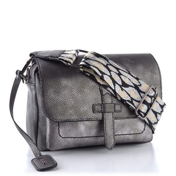 Rieker crossbody kabelka s klopou altsilber H1101-42